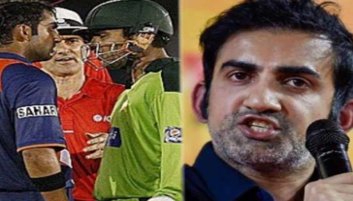 Gautam Gambhir  : पाकिस्तान विरुद्ध खेळायला मजा यायची की भिडायला? गंभीर म्हणाला.....
