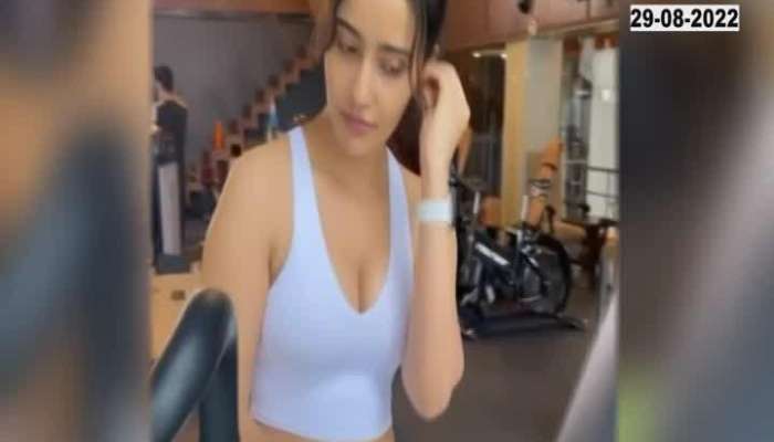 neha sharma workout video 