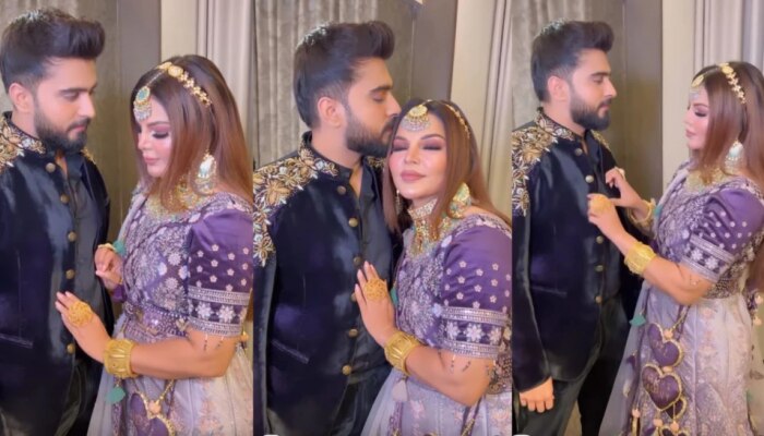 दुबईमध्ये Rakhi Sawant बॉयफ्रेंडसोबत अडकली विवाह बंधनात? video Viral 