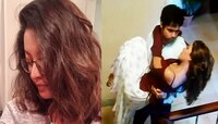 'क्या हालत बना रखी है', Intimate Scenes देणाऱ्या अभिनेत्रीची वाईट अवस्था