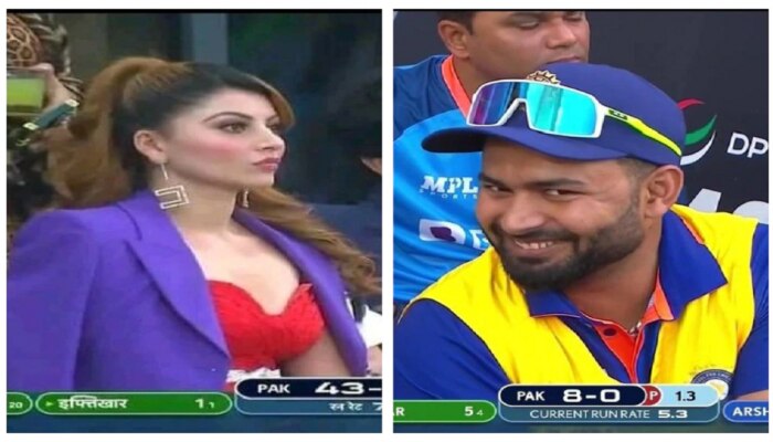 URVASHI RAUTELA मॅच पाहत नाही म्हणून RISHABH PANT खेळत नाही..&#039;या&#039; व्यक्तीने सांगितलं सत्य