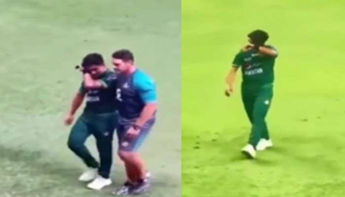 Video : भारतीय संघाला हादरवणारा नसीम शाह झाला भावूक; मैदानातून बाहेर पडताना अश्रु अनावर