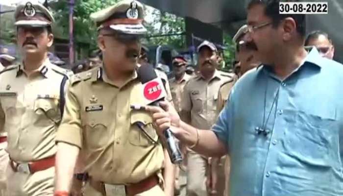 Police Commissioner Phansalkar appeals to Mumbaikars to follow the instructions of the police