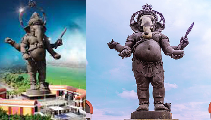 Ganesh Chaturthi 2022: जगातील सर्वात उंच गणेश मूर्ती भारतात नाही तर 'या' देशात