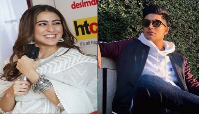 Shubhman Gill ला डेट करतेय Sara Ali Khan? &#039;या&#039; ठिकाणी झाले एकत्र स्पॉट