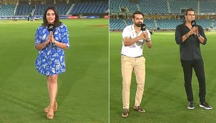 Asia Cup 2022 : 'तो' बाजूने गेला आणि अक्रम-इरफानने वाकून टाळ्या वाजवल्या, मयंती लँगरने सांगितले कोण होता 'तो'