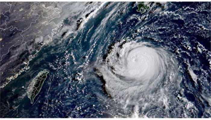 Strongest Global Storm: चीन-जापानसाठी धोक्याची घंटा, येथे 160 किमी प्रति ताशी वेगाने जबरदस्त मोठे वादळ