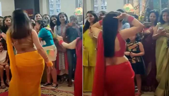 Viral Belly Dance Video: वहिनींनी असा केला डान्स, VIDEO पाहून सुटला घाम