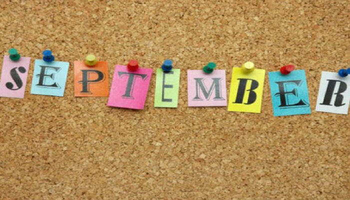 September Born People: तुमचाही जन्म सप्टेंबर महिन्यात झालाय का? नशिबानं भरभरून दिलंय... एकदा पाहाच 