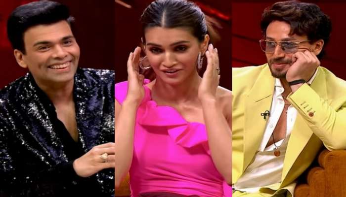 तू आता Underwear घातलीयेस का? Karan Johar चा टायगरला विचित्र प्रश्न