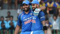 रोहितची अवघ्या काही महिन्यात ऐतिहासिक कामगिरी, कोहलीचा 'विराट' रेकॉर्ड ब्रेक