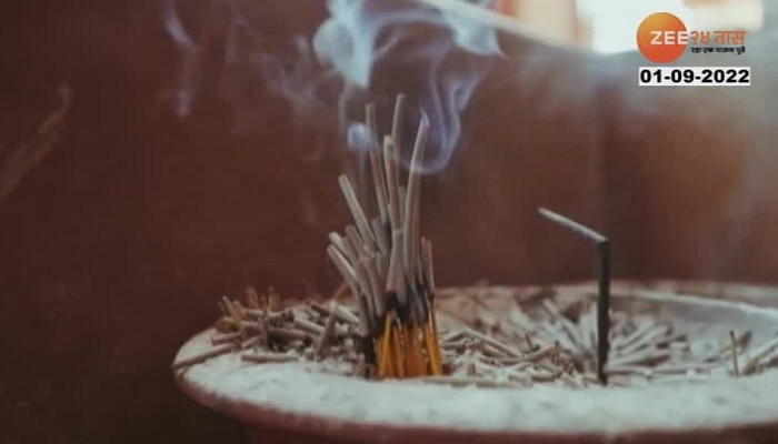 Chinse Incense Sticks : चायनीज अगरबत्तीचा धूर आरोग्यासाठी हानिकारक?