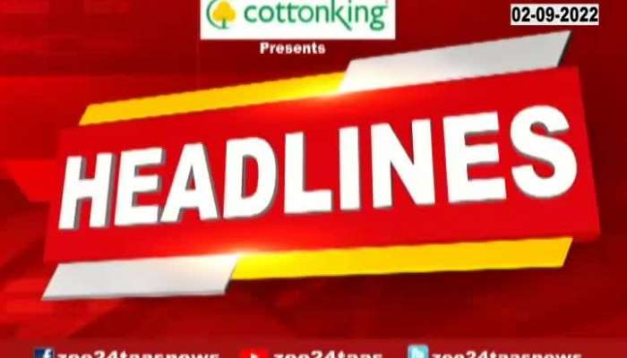 Headlines 7AM on 2 September