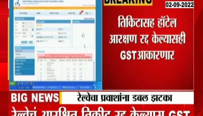 GST will be incurred After Cansallation Of Rain Reservation