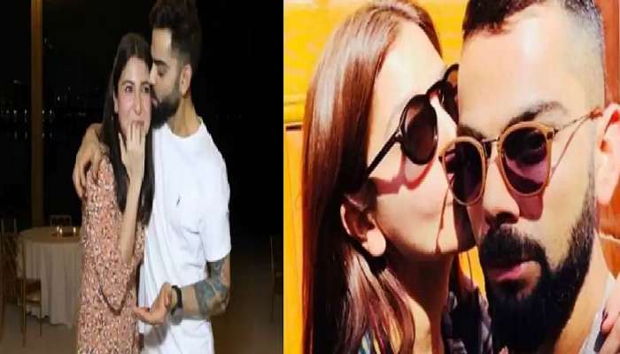 Virat आणि Anushka चे प्रोयव्हेट फोटो व्हायरल; कॅमेऱ्यासमोर असं करणं पडेल का महागात? 