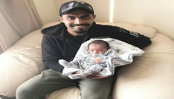Ravindra Jadejaने लेकीचं ठेवलं हटके नाव.. सगळीकडे 'ति'च्या नावाचीच चर्चा 