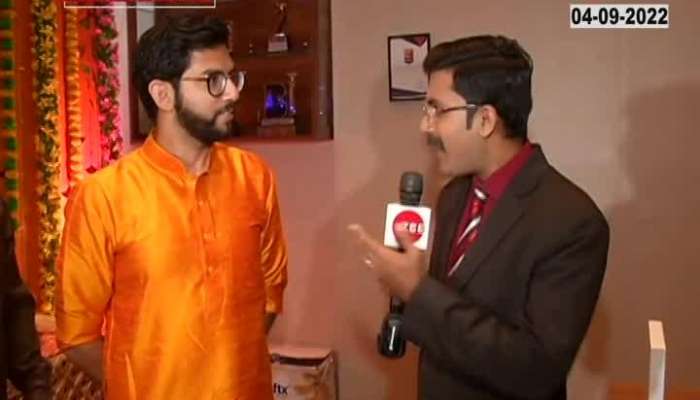 The real Shiv Sena is one, the other group of traitors", Aditya Thackeray's attack