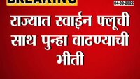 Video | राज्यात स्वाईन फ्लूची साथ वाढण्याची भिती