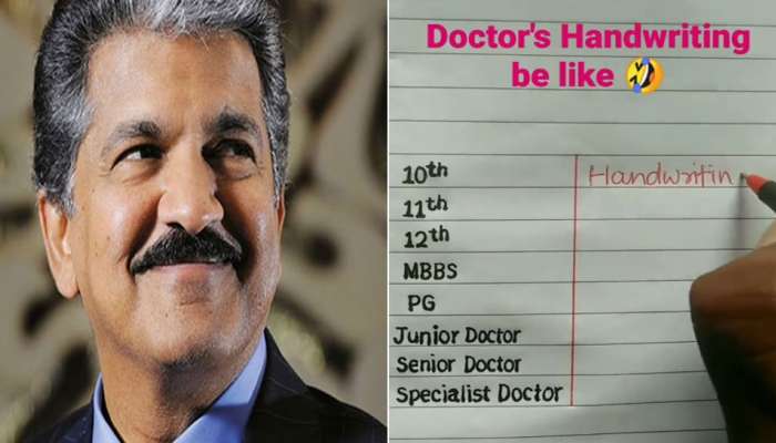 Anand Mahindra यांनी शेअर केला मजेशीर व्हिडीओ; पोस्टमध्ये लिहिलं &#039;खरं आहे...&#039;