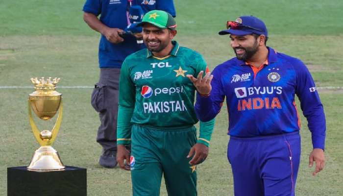 India Vs Pakistan: पाकिस्ताननं नाणेफेक जिंकत घेतला क्षेत्ररक्षणाचा निर्णय, भारतीय संघात 3 बदल