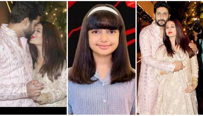 Aaradhya Bachchan Video: अभिषेक बच्चनचा ऐश्वर्या सोबत डान्स आणि KISS, मुलगी आराध्याने अशी दिली प्रतिक्रिया