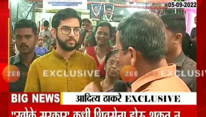 On Amit Shah's criticism of Uddhav Thackeray, Aditya Thackeray said...