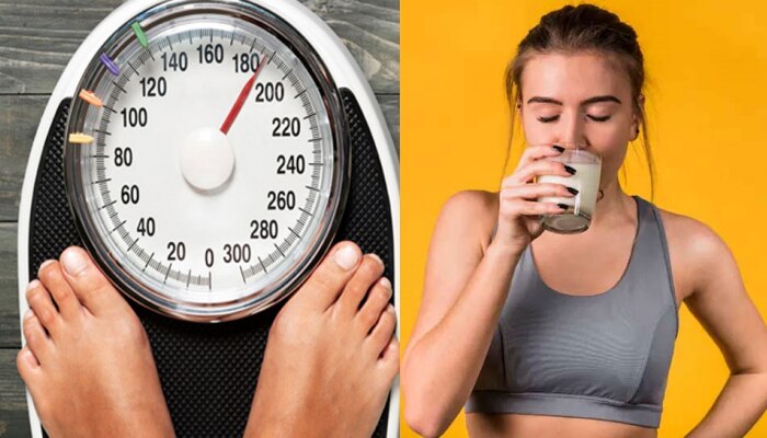 Weight Loss Drinks: जिममध्ये न जाता Flat Tummy हवाय, रात्री झोपताना &#039;हे&#039; 2 ड्रिंक्स नक्की प्या