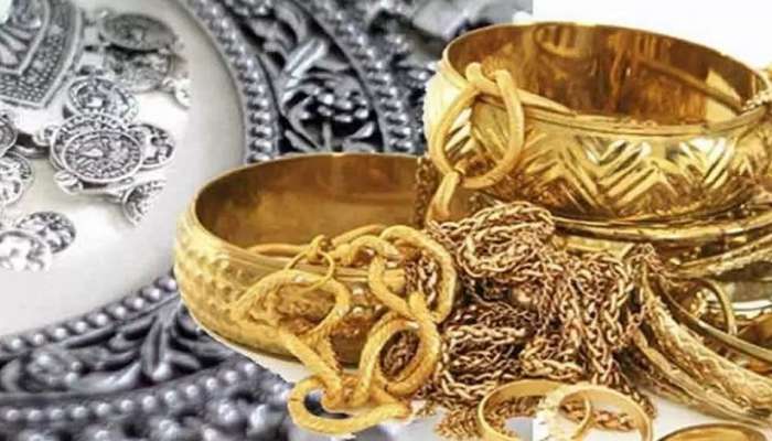 Gold- Silver च्या दरात &#039;इतक्या&#039; रुपयांनी वाढ! जाणून घ्या आजचे नवे दर  