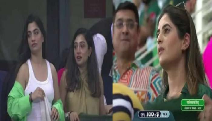 India vs Pakistan : व्वा क्या सीन है! पाकिस्तानच्या सुंदऱ्यांचे दिलखेचक फोटो