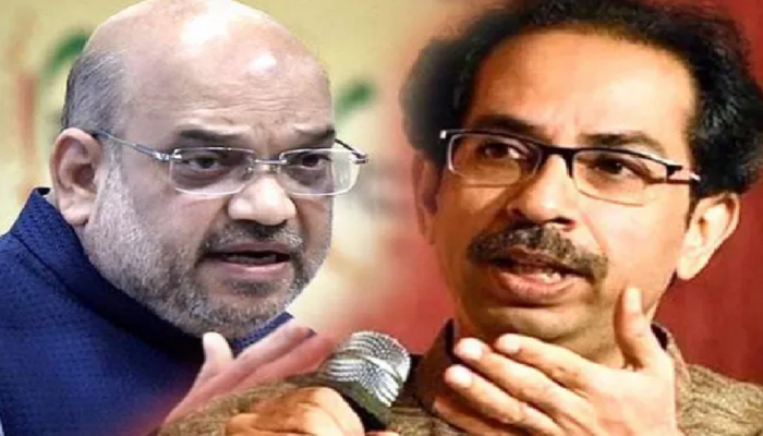 'जो धोका देतो तो..' अमित शाह यांची उद्धव ठाकरे यांच्यावर घणाघाती टीका