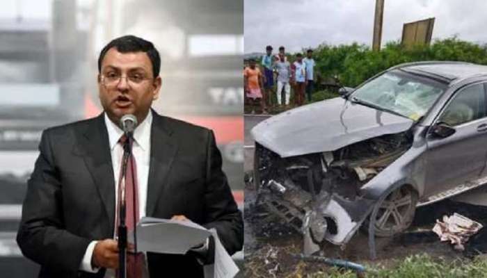  Cyrus Mistry : सायरल मिस्त्री यांच्या अपघातापुर्वीचा VIDEO आला समोर 