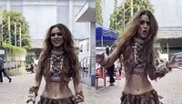 Nia Sharma चा अवतार पाहून नेटकऱ्यांनी सरळ भूत म्हणून चिडवलं? 