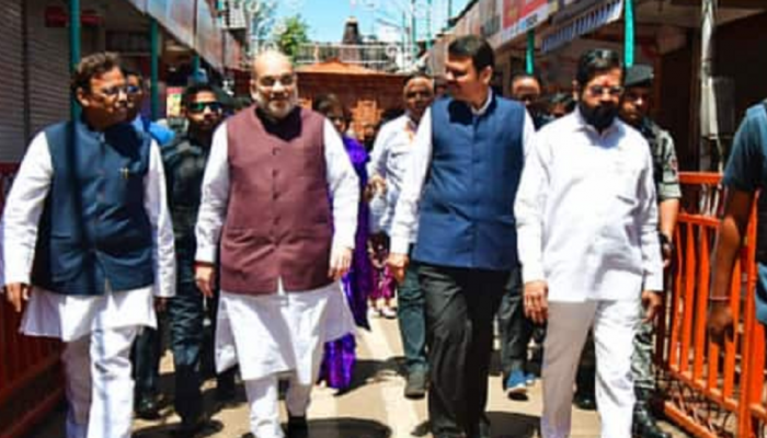 उद्धव ठाकरेंना दणका देण्याचा प्रयत्न, भाजप शिंदे गट आणि मनसेला सोबत घेणार?