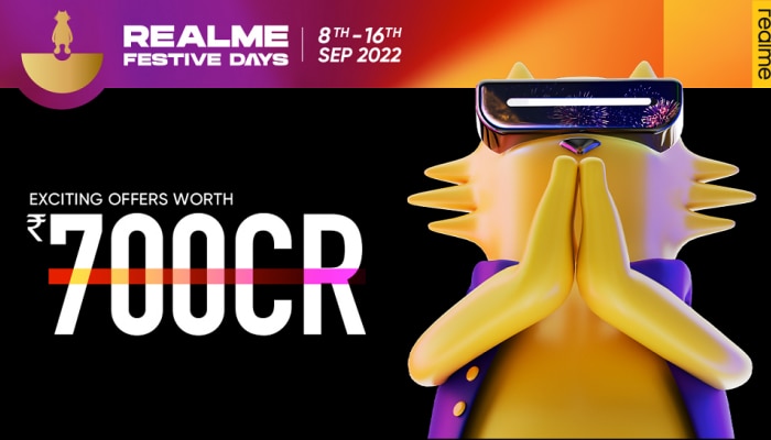 Realme Festive Days Sale मध्ये खरेदी करा आणि मिळवा भरगच्च सूट