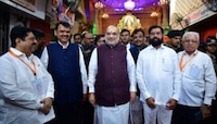 Amit Shah यांच्या मुंबई दौऱ्यात आलेला 'तो' संशयीत व्यक्ती कोण?