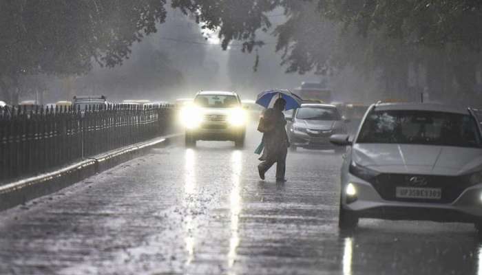 Rain alert in Maharashtra : राज्यात तब्बल 31 जिल्ह्यांत यलो अलर्ट तर 2 जिल्ह्यांत ऑरेंज अलर्ट