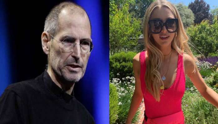 स्टीव्ह जॉब्सच्या मुलीनेच उडवली Apple iPhone 14 ची  खिल्ली, मीम शेअर करत म्हणाली...