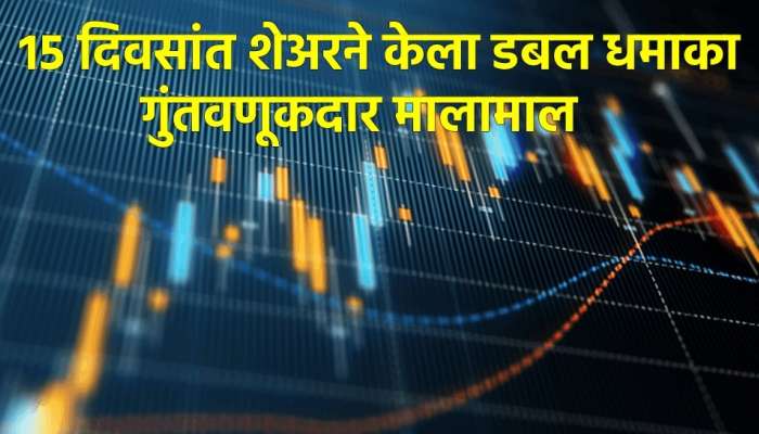 Multibagger Stock: या शेअर होल्डर्सला लागला जॅकपॉट, पैशांचा पडला पाऊस, गुंतवणूकदार झाले मालामाल