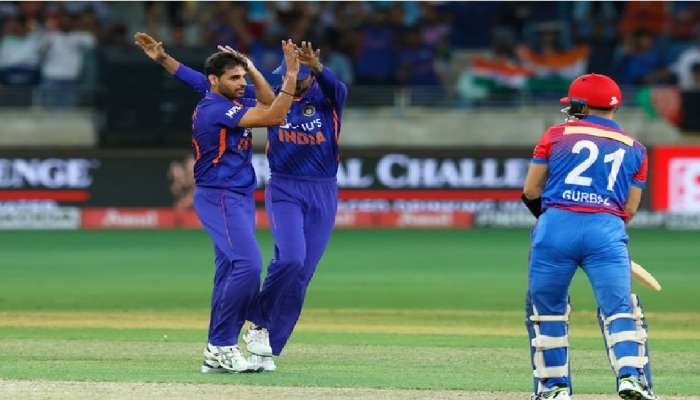 IND VS AFG : भुवनेश्वर कुमारची धडाकेबाज कामगिरी; पॉवरप्लेमध्ये पाच विकेट घेत दिल्या फक्त इतक्या धावा