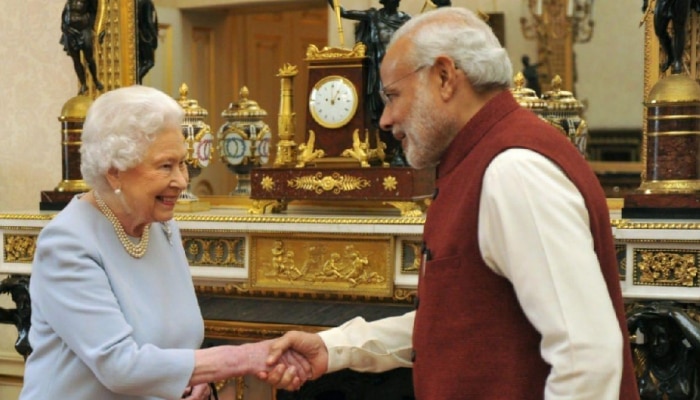 Queen Elizabeth यांनी जपून ठेवलेलं बापूंनी दिलेलं खास गिफ्ट; PM मोदींनी सांगितला खास किस्सा