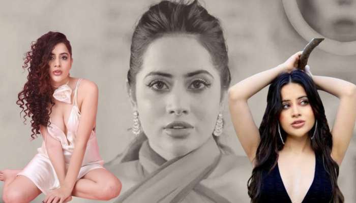 Urfi Javed: उर्फी जावेद हिचा आधी पारा चढला... नंतर हात जोडून मागितली माफी  