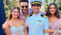 Photo: Ex Girlfriend च्या साखरपुड्याला या अभिनेत्याने लावली हजेरी