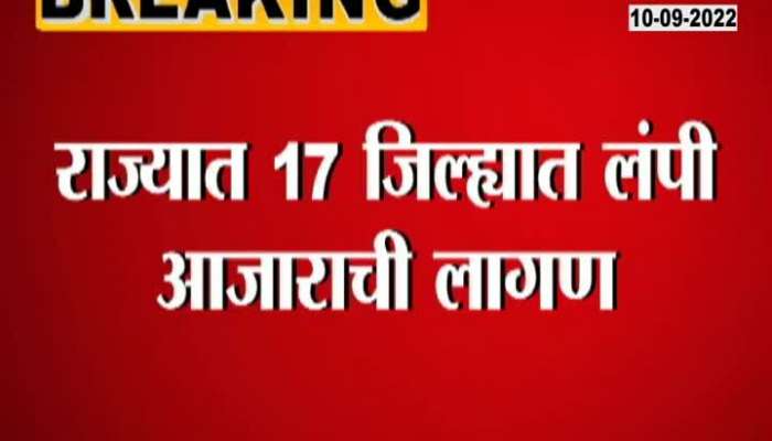 Spread of lumpy disease in the state, Minister Vikhe Patal's instructions to close the weekly animal market