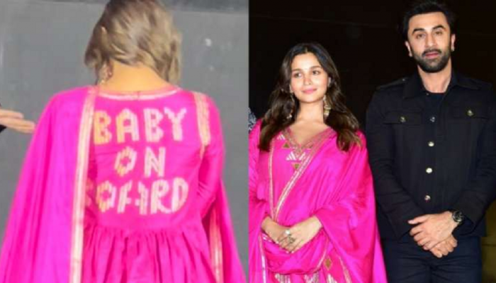 Ranbir-Alia च्या बेबीवरुन 'ही' अभिनेत्री बरळली, ''यांचं बाळ म्हणजे...''