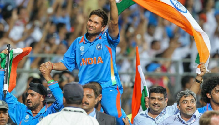 भारताचं कर्णधारपद आता Sachin Tendulkar च्या हाती! 