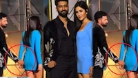 Vicky kaushal नं सार्वजनिक ठिकाणी पत्नी कतरिनाला केला असा इशारा, नेटकरी म्हणाले 'नक्