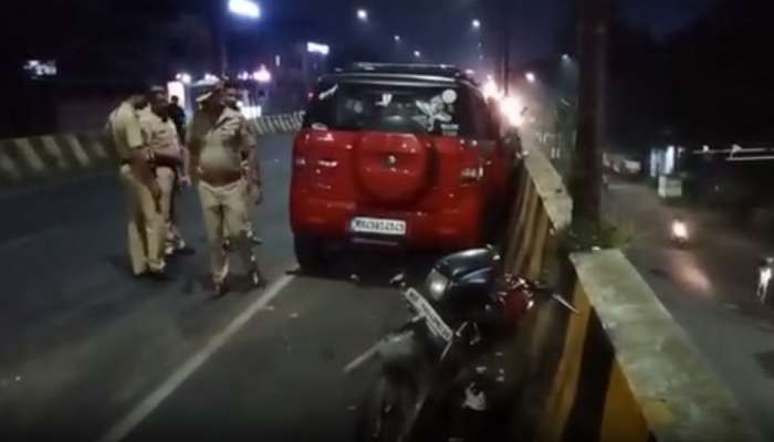 Car-Two wheeler Accident in Nagpur : नशेत गाडी चालवताना फोन आला आणि...,कार-दुचाकीच्या अपघातात 4 जणांचा मृत्यू