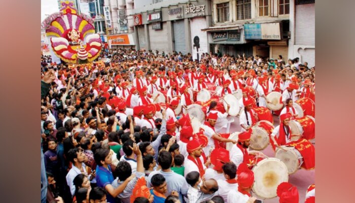 गणपतीमध्ये पुणेकरांचा आवाज वाढला, &#039;या&#039; चौकांमध्ये झालं सर्वाधिक ध्वनिप्रदूषण!