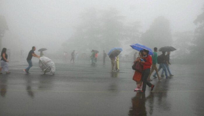 Maharashtra Weather Forecast : राज्यात विजांच्या कडकडाटासह मुसळधार पाऊस