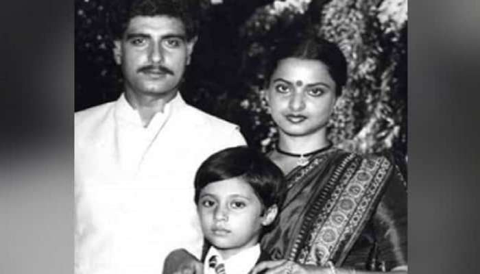 Guess Who : रेखा- राज बब्बरसोबत असलेल्या 'या' स्टार अभिनेत्रीला ओळखलंत का? 